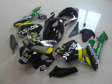 Cheap 2003-2004 Movistar Honda CBR600RR Bike Fairing Kit