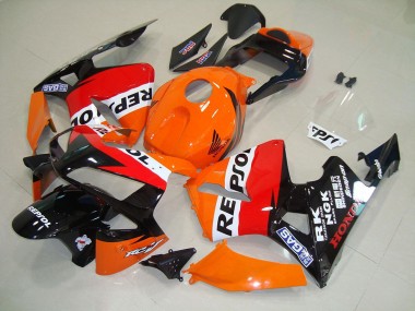 Cheap 2003-2004 Repsol Honda CBR600RR Motorbike Fairing Kits