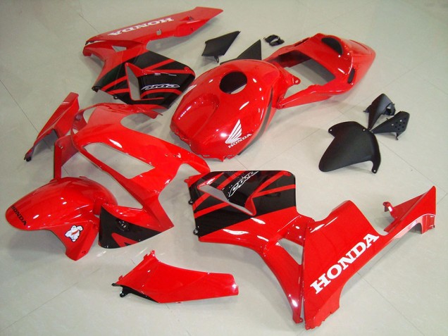 Cheap 2003-2004 Red Honda CBR600RR Motor Fairings Cheap 2003-2004 Red Honda CBR600RR Motor Fairings