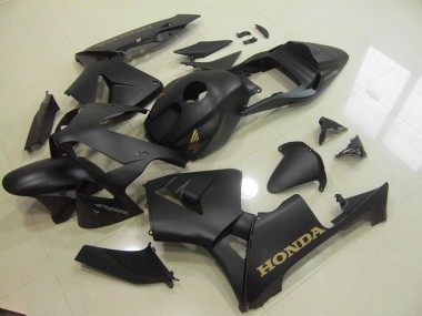 Cheap 2003-2004 Matte Black Gold Honda CBR600RR Motorbike Fairings
