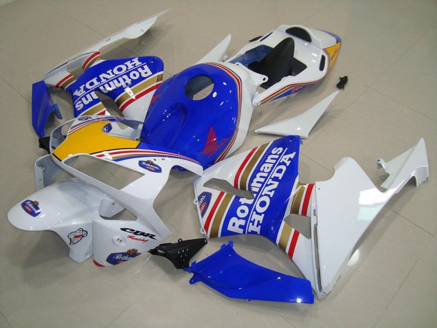 Cheap 2003-2004 Rothmans Honda CBR600RR Moto Fairings Cheap 2003-2004 Rothmans Honda CBR600RR Moto Fairings