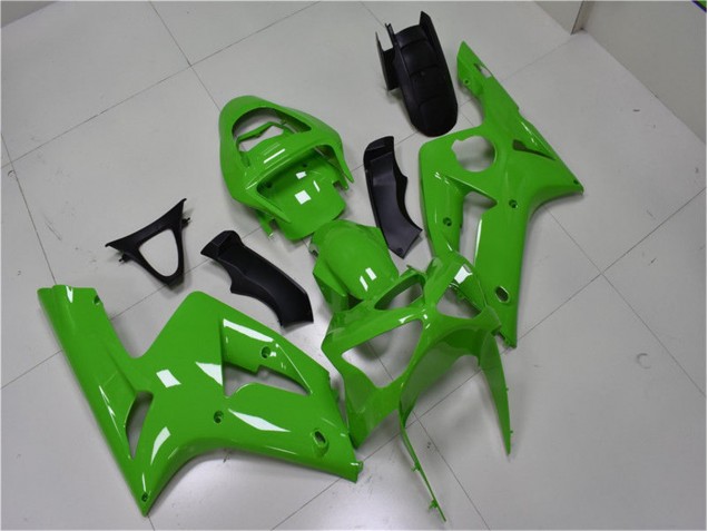 Cheap 2003-2004 Green Kawasaki ZX6R Replacement Fairings Cheap 2003-2004 Green Kawasaki ZX6R Replacement Fairings