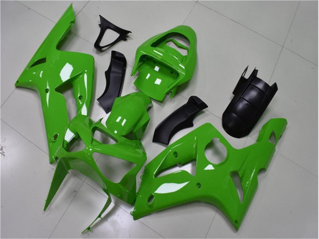 Cheap 2003-2004 Green Kawasaki ZX6R Replacement Fairings Cheap 2003-2004 Green Kawasaki ZX6R Replacement Fairings