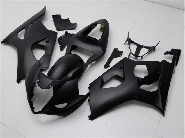 Cheap 2003-2004 Matte Black Suzuki GSXR 1000 Motorcycle Bodywork Cheap 2003-2004 Matte Black Suzuki GSXR 1000 Motorcycle Bodywork