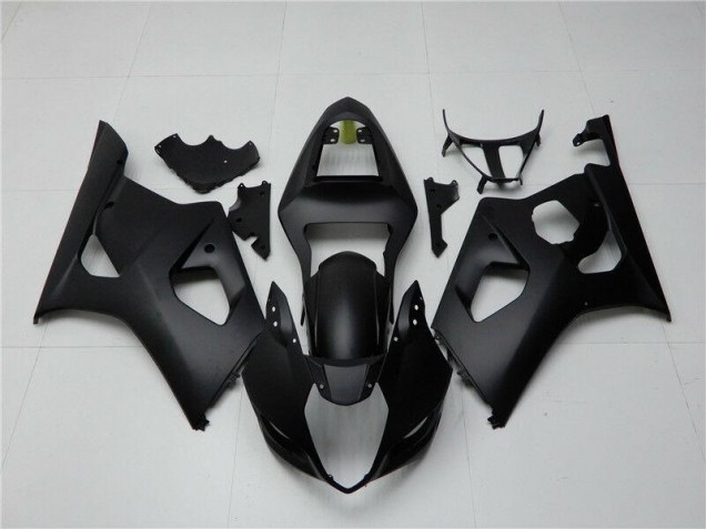 Cheap 2003-2004 Matte Black Suzuki GSXR 1000 Motorcycle Bodywork Cheap 2003-2004 Matte Black Suzuki GSXR 1000 Motorcycle Bodywork