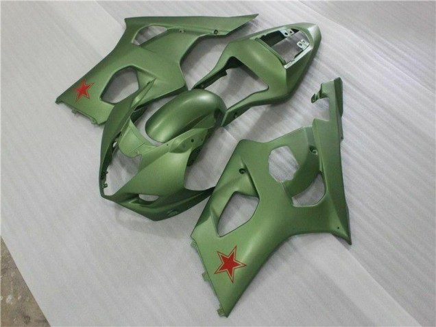 Cheap 2003-2004 Green Suzuki GSXR 1000 Motorcycle Fairings Cheap 2003-2004 Green Suzuki GSXR 1000 Motorcycle Fairings