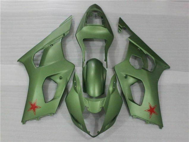 Cheap 2003-2004 Green Suzuki GSXR 1000 Motorcycle Fairings Cheap 2003-2004 Green Suzuki GSXR 1000 Motorcycle Fairings