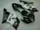 Cheap 2003-2004 White Black Suzuki GSXR 1000 Motorbike Fairing Cheap 2003-2004 White Black Suzuki GSXR 1000 Motorbike Fairing