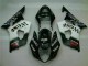 Cheap 2003-2004 White Black Suzuki GSXR 1000 Motorbike Fairing Cheap 2003-2004 White Black Suzuki GSXR 1000 Motorbike Fairing