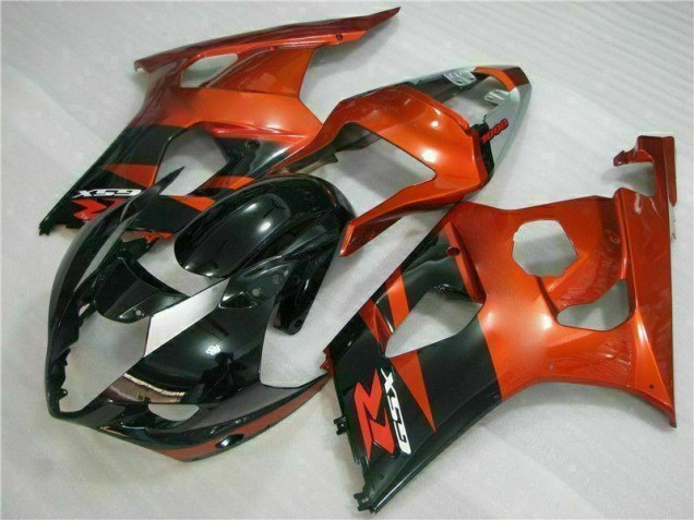 Cheap 2003-2004 Brown Black Suzuki GSXR 1000 Replacement Motorcycle Fairings Cheap 2003-2004 Brown Black Suzuki GSXR 1000 Replacement Motorcycle Fairings
