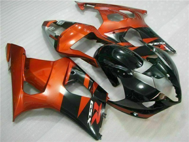 Cheap 2003-2004 Brown Black Suzuki GSXR 1000 Replacement Motorcycle Fairings Cheap 2003-2004 Brown Black Suzuki GSXR 1000 Replacement Motorcycle Fairings