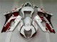 Cheap 2003-2004 Red White Suzuki GSXR 1000 Motorcycle Bodywork Cheap 2003-2004 Red White Suzuki GSXR 1000 Motorcycle Bodywork