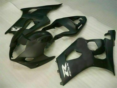 Cheap 2003-2004 Suzuki GSXR 1000 Motorcycle Fairings MF1759 - Matte Black