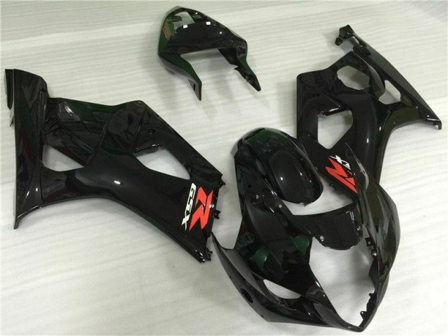Cheap 2003-2004 Glossy Black Suzuki GSXR 1000 Motor Fairings Cheap 2003-2004 Glossy Black Suzuki GSXR 1000 Motor Fairings