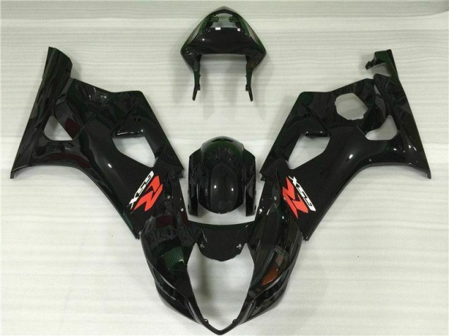 Cheap 2003-2004 Glossy Black Suzuki GSXR 1000 Motor Fairings Cheap 2003-2004 Glossy Black Suzuki GSXR 1000 Motor Fairings
