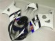 Cheap 2003-2004 White Black Suzuki GSXR 1000 Motorcylce Fairings Cheap 2003-2004 White Black Suzuki GSXR 1000 Motorcylce Fairings