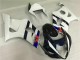 Cheap 2003-2004 White Black Suzuki GSXR 1000 Motorcylce Fairings Cheap 2003-2004 White Black Suzuki GSXR 1000 Motorcylce Fairings