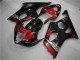 Cheap 2003-2004 Red Black Suzuki GSXR 1000 Motorcycle Fairing Kits Cheap 2003-2004 Red Black Suzuki GSXR 1000 Motorcycle Fairing Kits