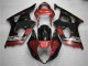Cheap 2003-2004 Red Black Suzuki GSXR 1000 Motorcycle Fairing Kits Cheap 2003-2004 Red Black Suzuki GSXR 1000 Motorcycle Fairing Kits