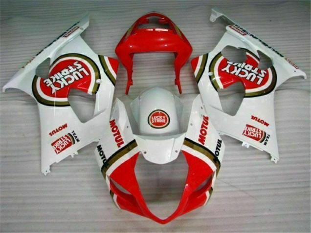 Cheap 2003-2004 Red White Suzuki GSXR 1000 Motorbike Fairing Kits Cheap 2003-2004 Red White Suzuki GSXR 1000 Motorbike Fairing Kits