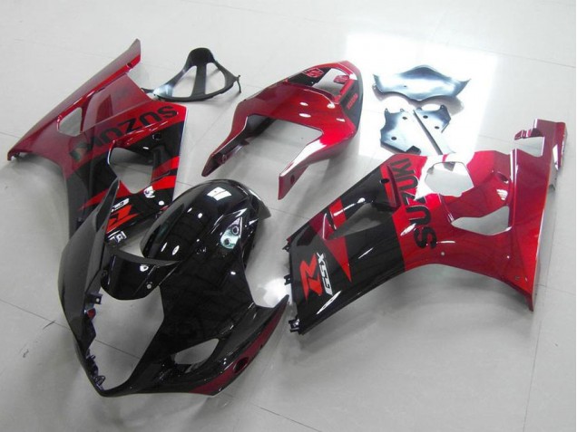 Cheap 2003-2004 Black Red Suzuki GSXR 1000 Bike Fairing Cheap 2003-2004 Black Red Suzuki GSXR 1000 Bike Fairing
