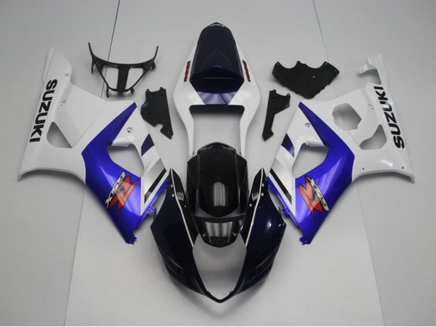 Cheap 2003-2004 Dark Blue Front and Blue Suzuki GSXR 1000 Motorcycle Replacement Fairings Cheap 2003-2004 Dark Blue Front and Blue Suzuki GSXR 1000 Motorcycle Replacement Fairings