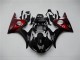 Cheap 2003-2005 Black Red Yamaha YZF R6 Motorcycle Replacement Fairings Cheap 2003-2005 Black Red Yamaha YZF R6 Motorcycle Replacement Fairings