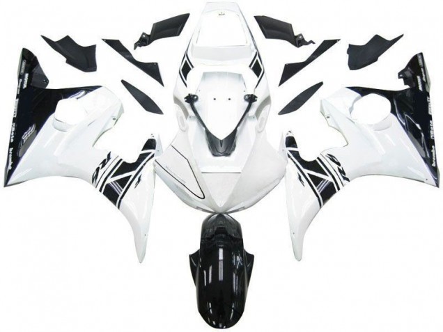 Cheap 2003-2005 Black White Tribal Yamaha YZF R6 Motorcycle Fairing Cheap 2003-2005 Black White Tribal Yamaha YZF R6 Motorcycle Fairing