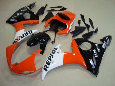 Cheap 2003-2005 Repsol Yamaha YZF R6 Motor Bike Fairings