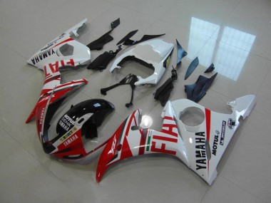 Cheap 2003-2005 Red Fiat Yamaha YZF R6 Motorbike Fairing