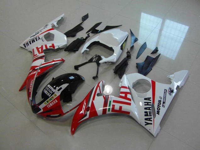 Cheap 2003-2005 Red Fiat Yamaha YZF R6 Motorbike Fairing Cheap 2003-2005 Red Fiat Yamaha YZF R6 Motorbike Fairing