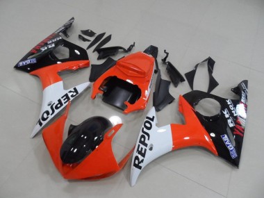 Cheap 2003-2005 Repsol Yamaha YZF R6 Replacement Fairings