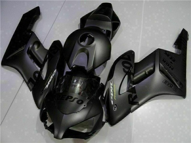 Cheap 2004-2005 Black Repsol Honda CBR1000RR Motorbike Fairing