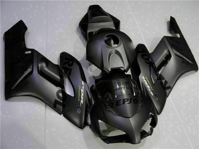 Cheap 2004-2005 Black Repsol Honda CBR1000RR Motorbike Fairing