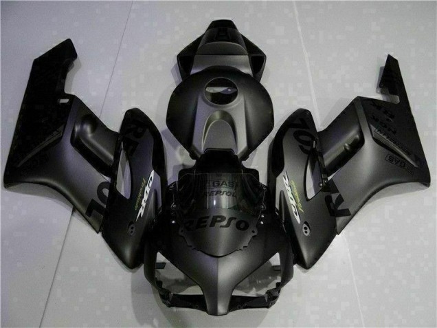 Cheap 2004-2005 Black Repsol Honda CBR1000RR Motorbike Fairing