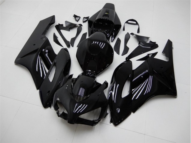 Cheap 2004-2005 Glossy Black Honda CBR1000RR Replacement Motorcycle Fairings