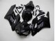 Cheap 2004-2005 Glossy Black Honda CBR1000RR Replacement Motorcycle Fairings