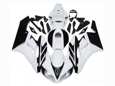 Cheap 2004-2005 White Black Honda CBR1000RR Bike Fairing Kit