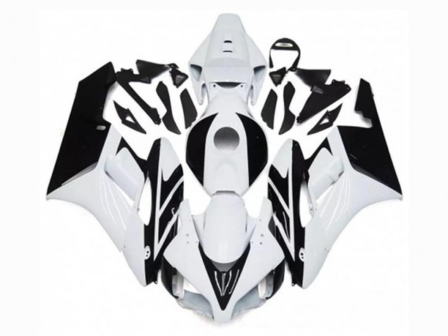 Cheap 2004-2005 White Black Honda CBR1000RR Bike Fairing Kit