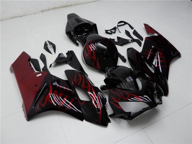 Cheap 2004-2005 Red Black Honda CBR1000RR Motorbike Fairing Kits
