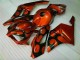 Cheap 2004-2005 Orange Black Honda CBR1000RR Motorcyle Fairings