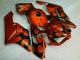 Cheap 2004-2005 Orange Black Honda CBR1000RR Motorcyle Fairings
