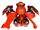 Cheap 2004-2005 Orange Black Honda CBR1000RR Motorcyle Fairings