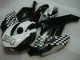 Cheap 2004-2005 White Black Honda CBR1000RR Replacement Fairings