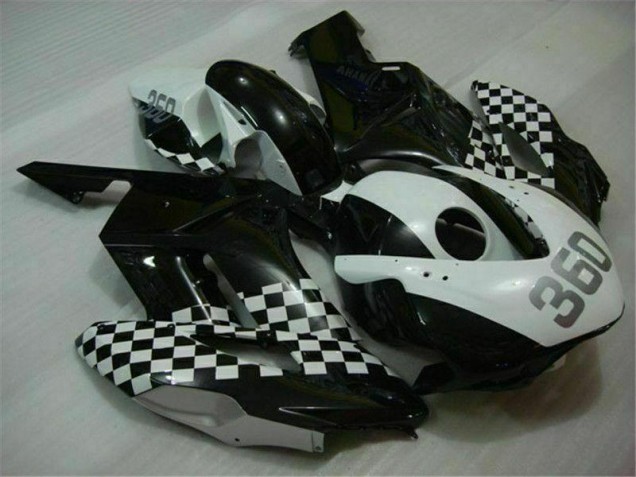 Cheap 2004-2005 White Black Honda CBR1000RR Replacement Fairings