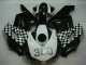 Cheap 2004-2005 White Black Honda CBR1000RR Replacement Fairings