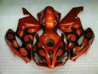 Cheap 2004-2005 Brown Black Honda CBR1000RR Motorcylce Fairings