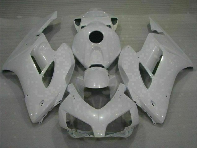 Cheap 2004-2005 White Honda CBR1000RR Motorcycle Fairing Kits