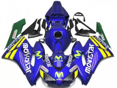 Cheap 2004-2005 Blue Honda CBR1000RR Motorcycle Fairing Kit