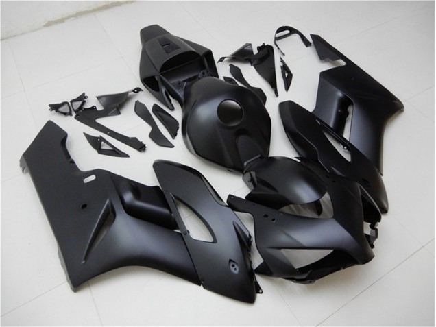 Cheap 2004-2005 Matte Black Honda CBR1000RR Bike Fairing